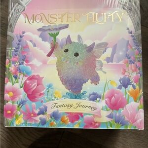 Monster Fluffy Fantasy Journey figures